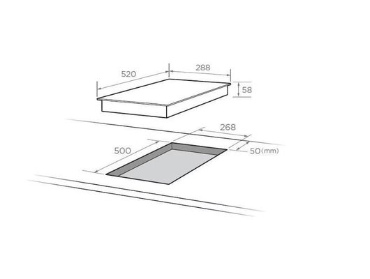 Варочная панель MIDEA MIH32103